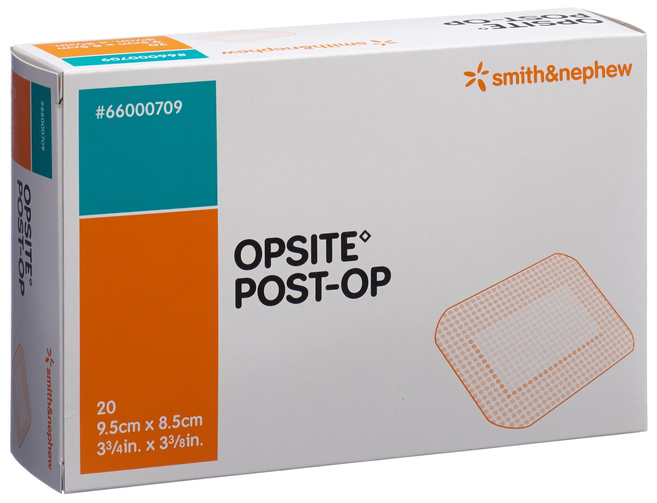 OPSITE POST OP Folienverband 9.5x8.5cm steril