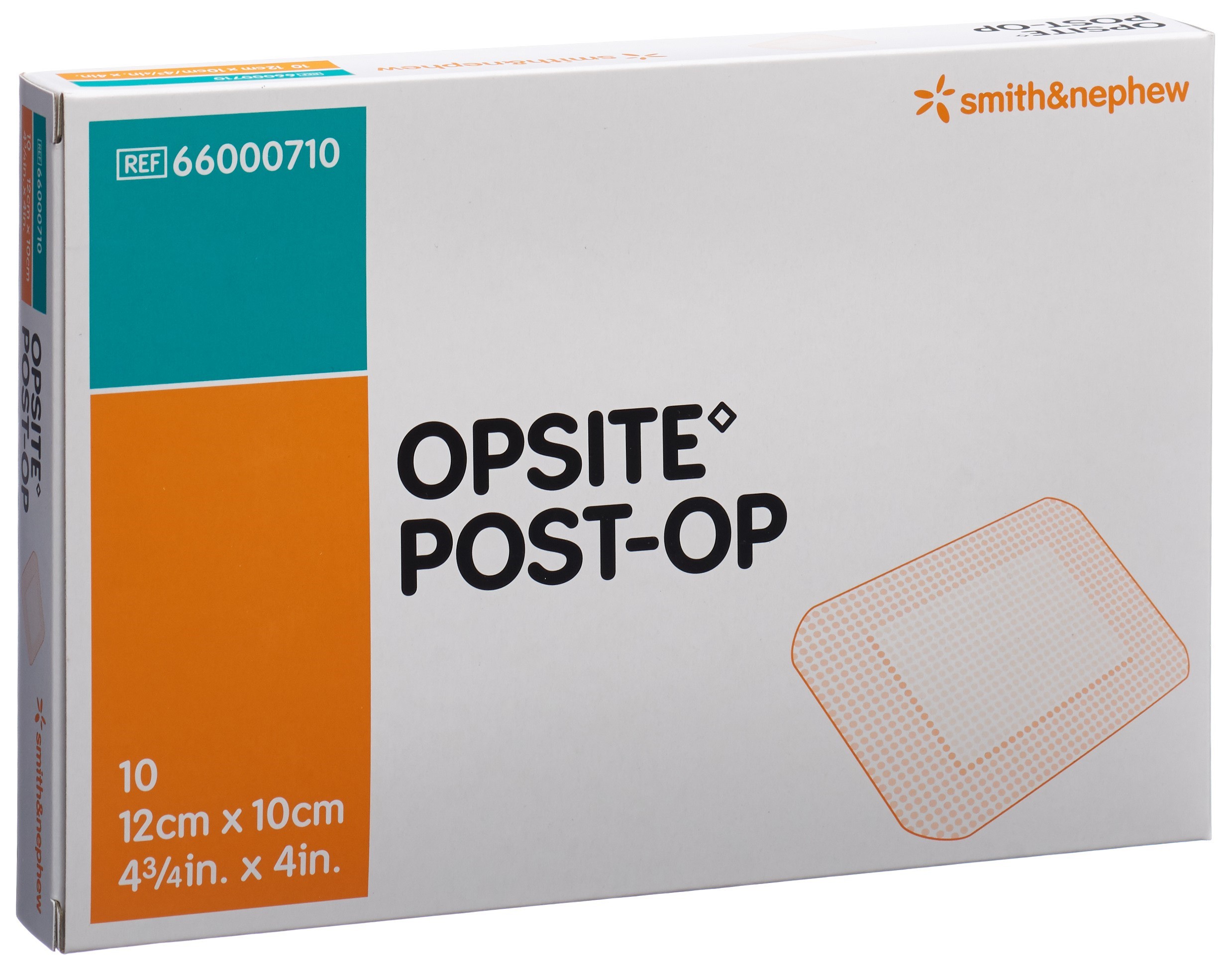 OPSITE POST OP Folienverband 12x10cm steril