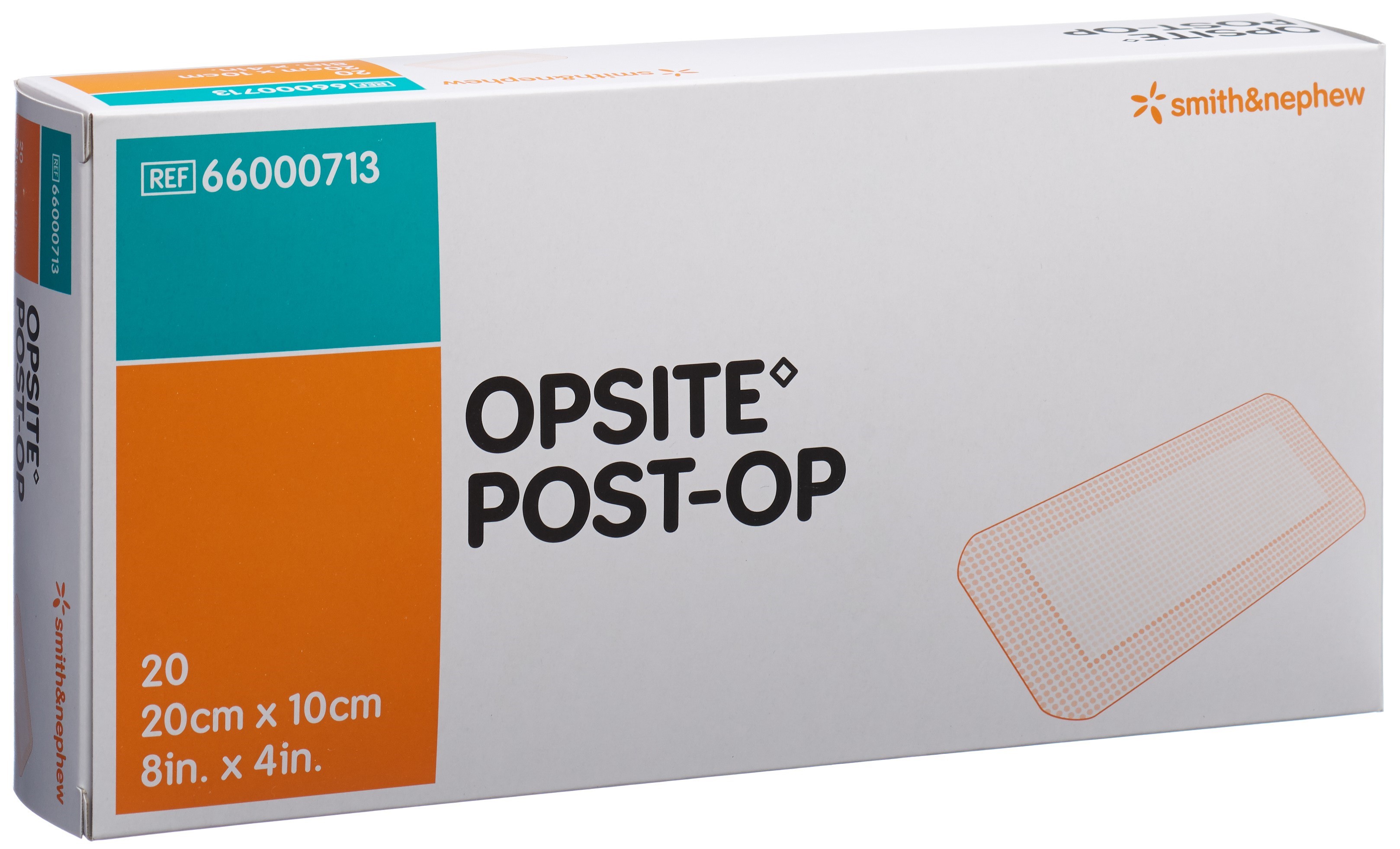 OPSITE POST OP Folienverband 20x10cm steril