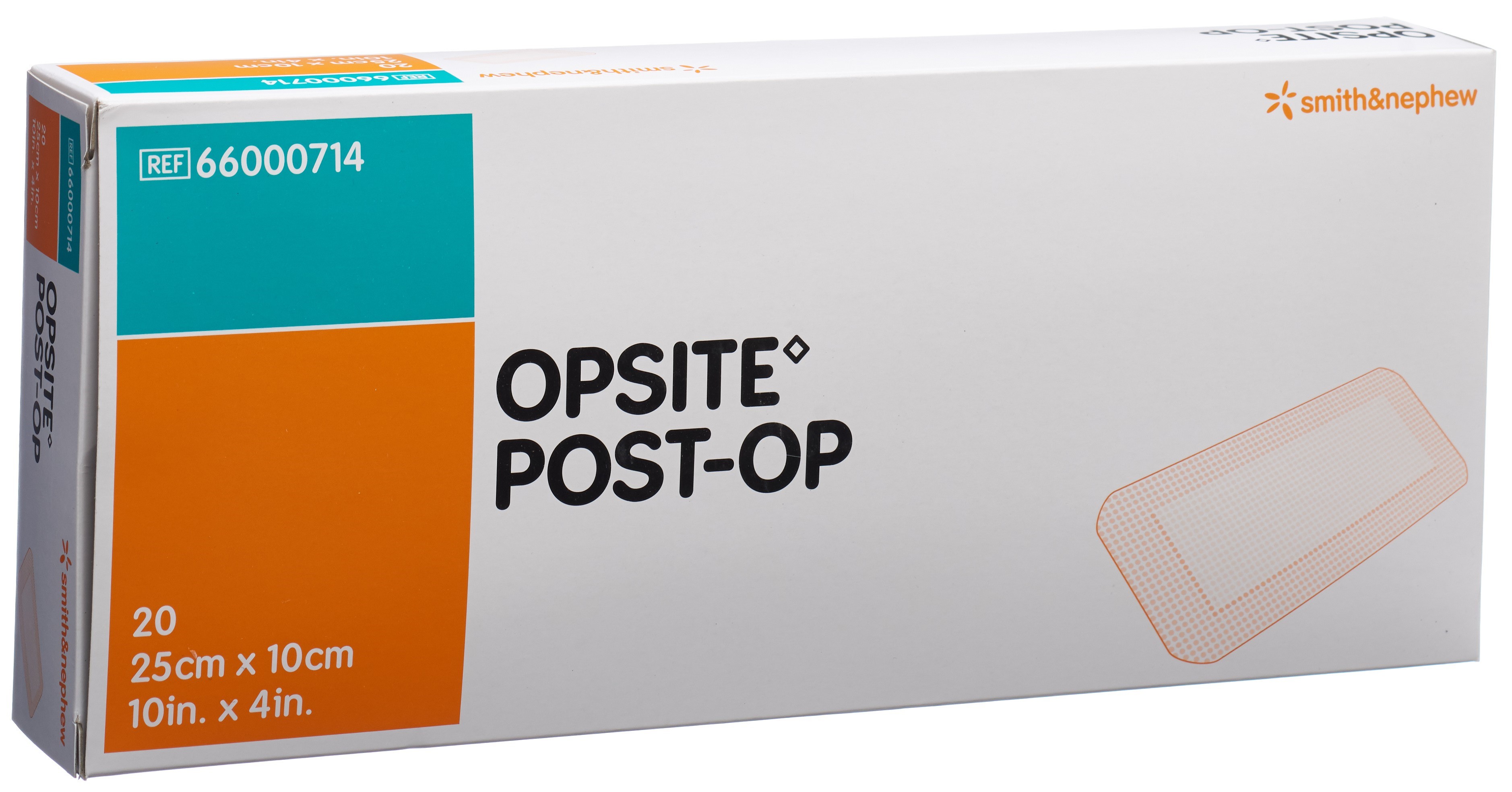 OPSITE POST OP Folienverband 25x10cm steril
