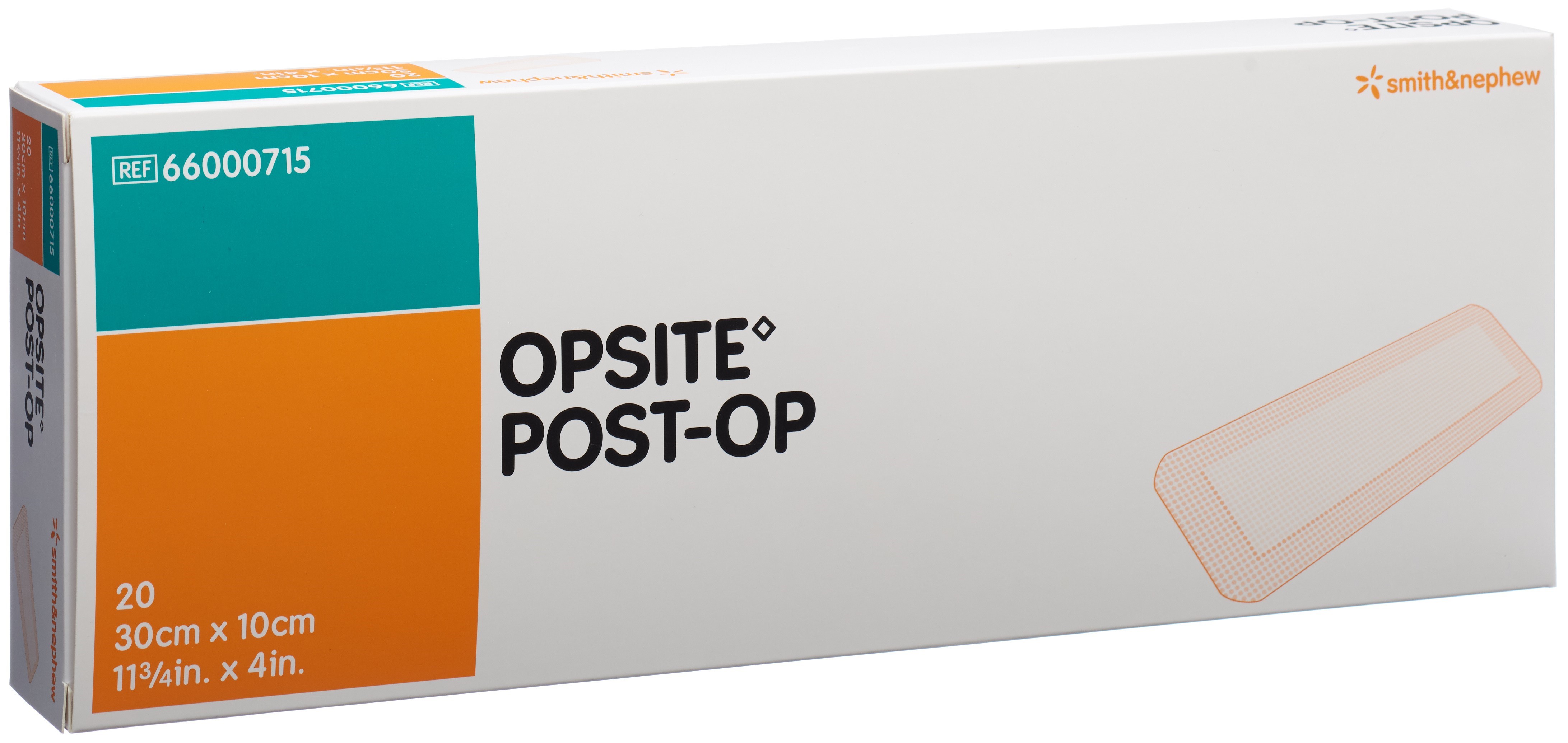 OPSITE POST OP Folienverband 30x10cm steril