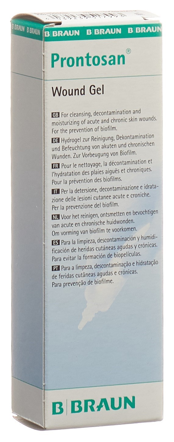 Prontosan Wound Gel steril
