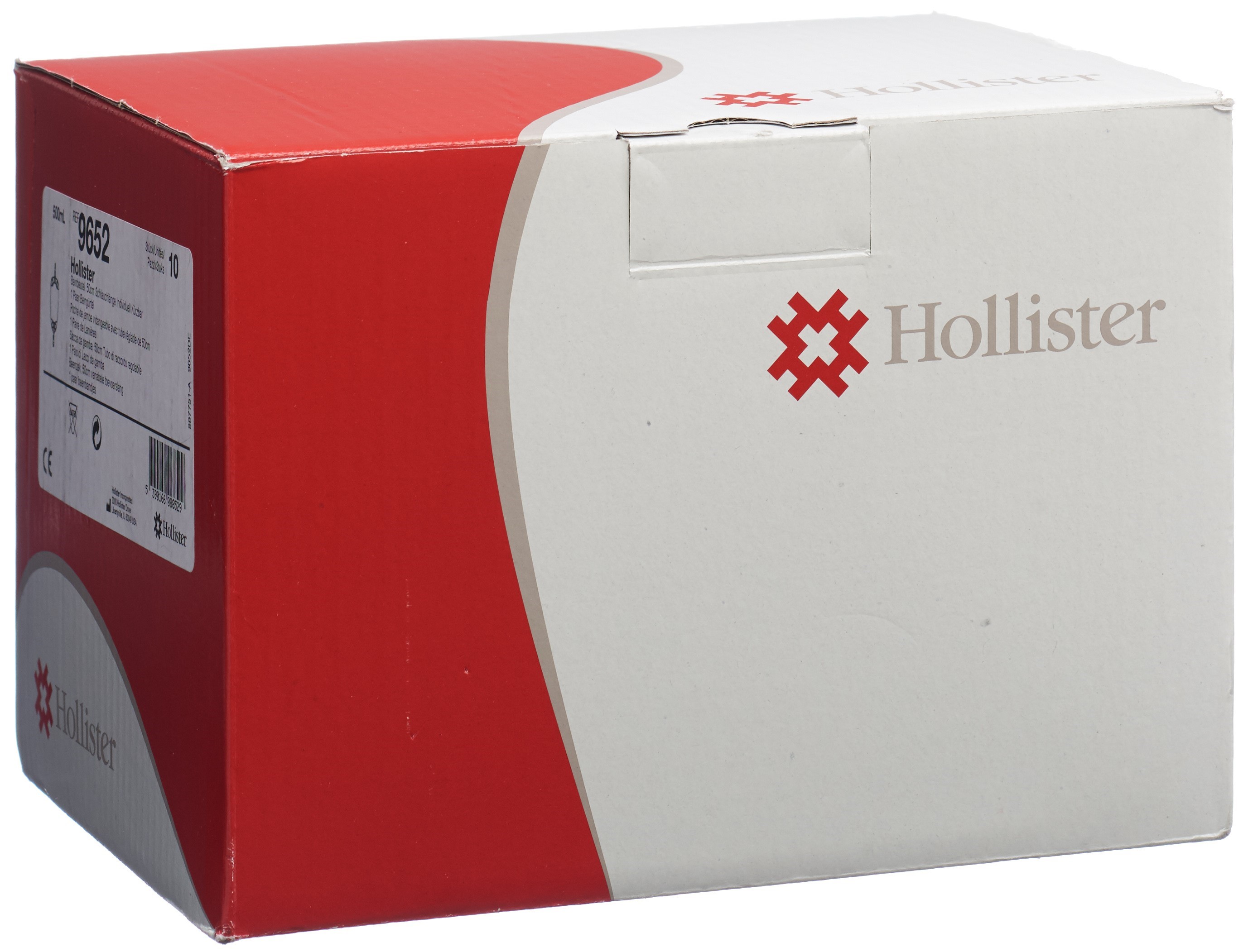 Hollister Beinbeutel 500ml 50cm Ablauf unsteril