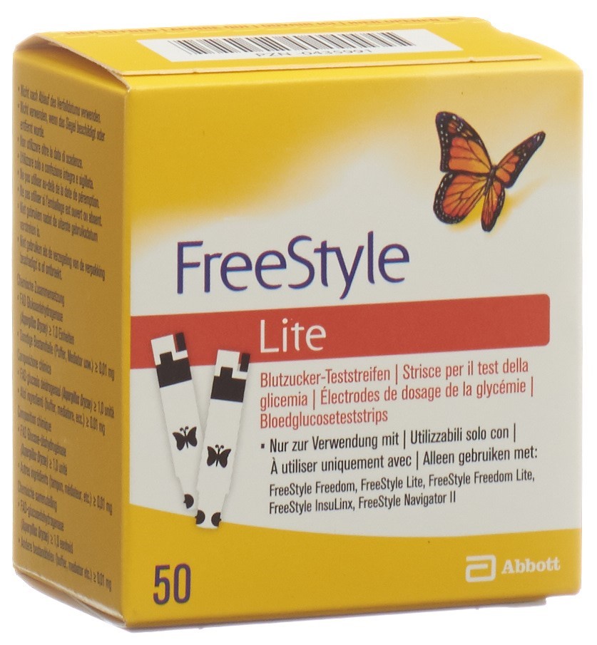 FreeStyle Lite Blutzucker-Teststreifen