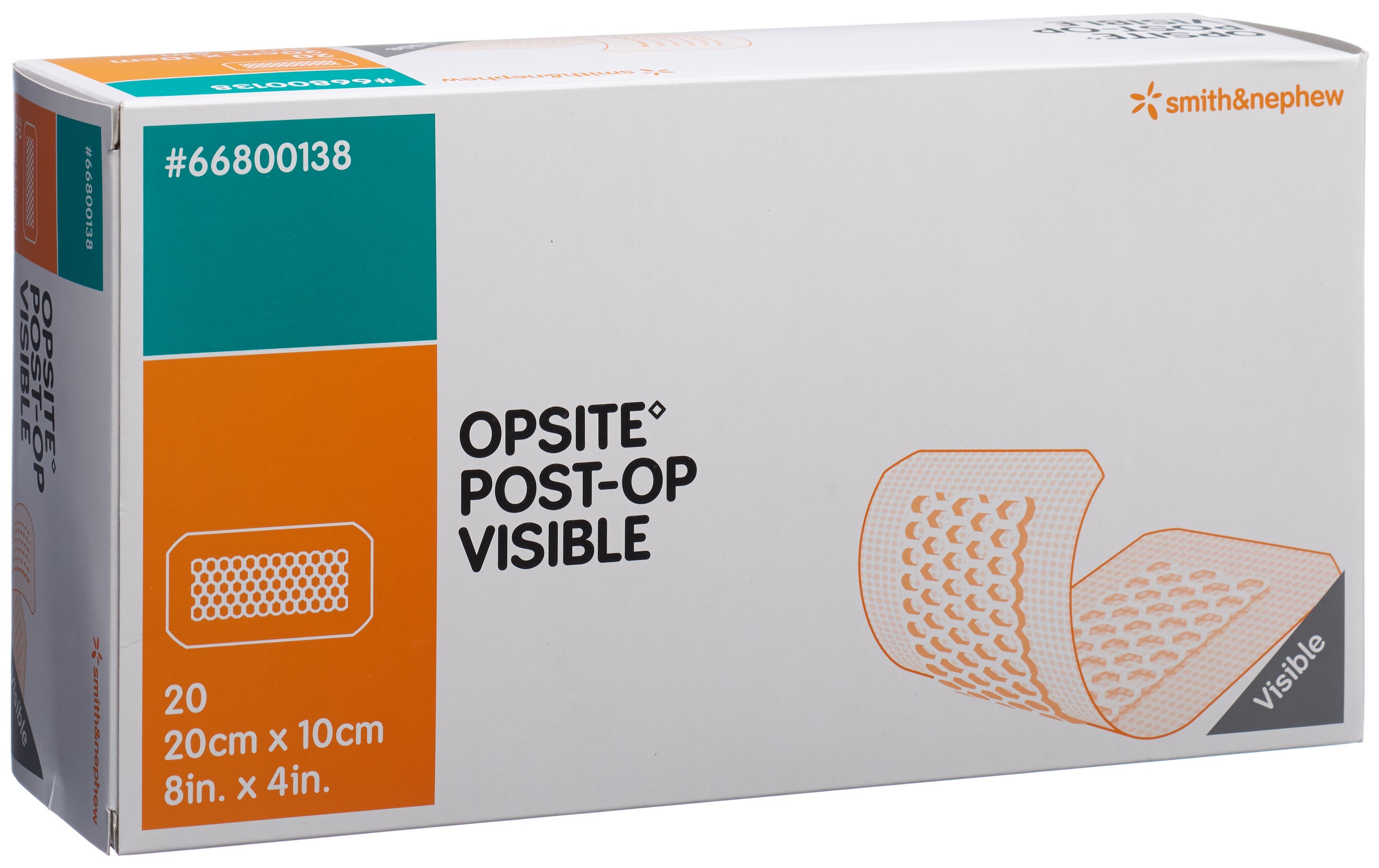 OPSITE POST OP VISIBLE transparenter Wundverband 20x10cm