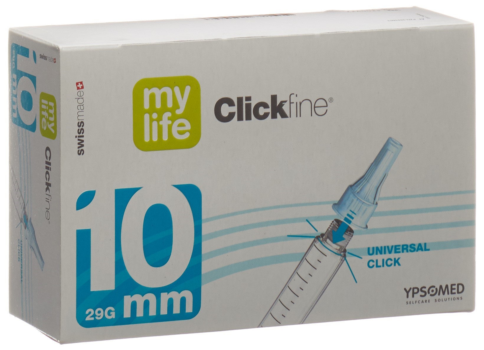 mylife Clickfine Pen Nadeln 10mm 29G