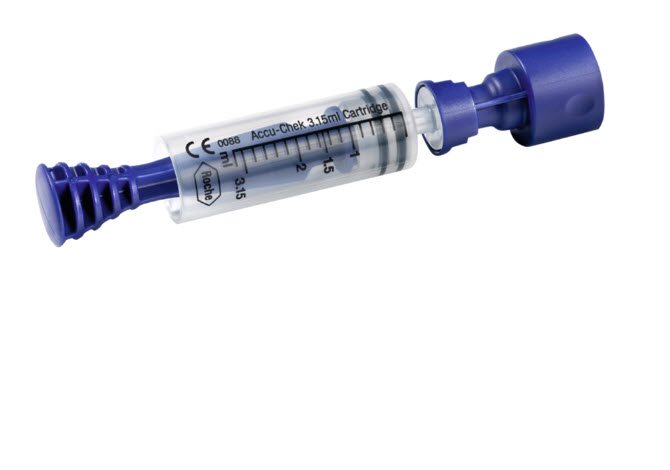 Accu-Chek Spirit Ampullen System 3.15ml