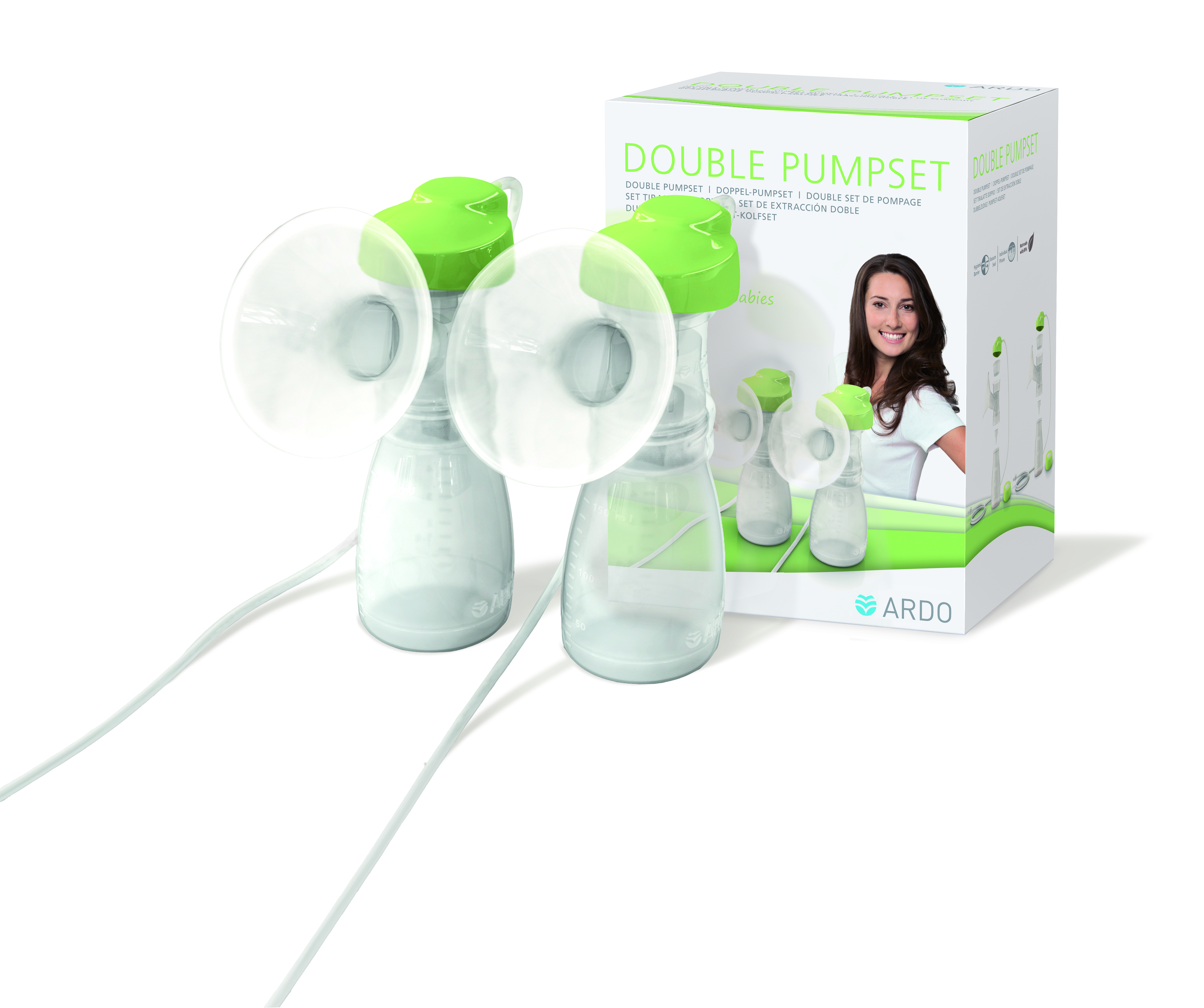 Ardo DOUBLE PUMPSET Doppel-Pumpset