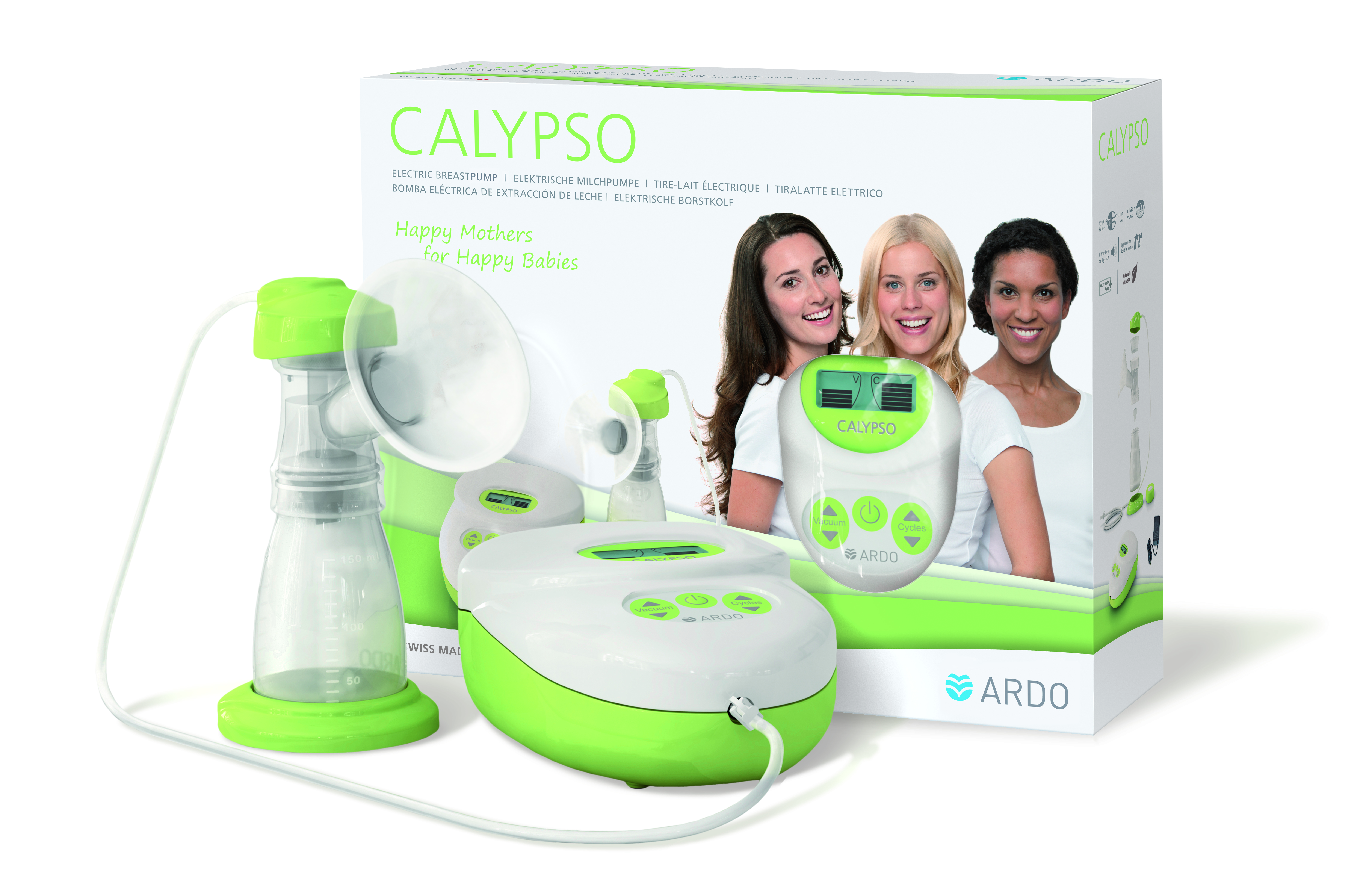 Ardo CALYPSO Elektrische Milchpumpe