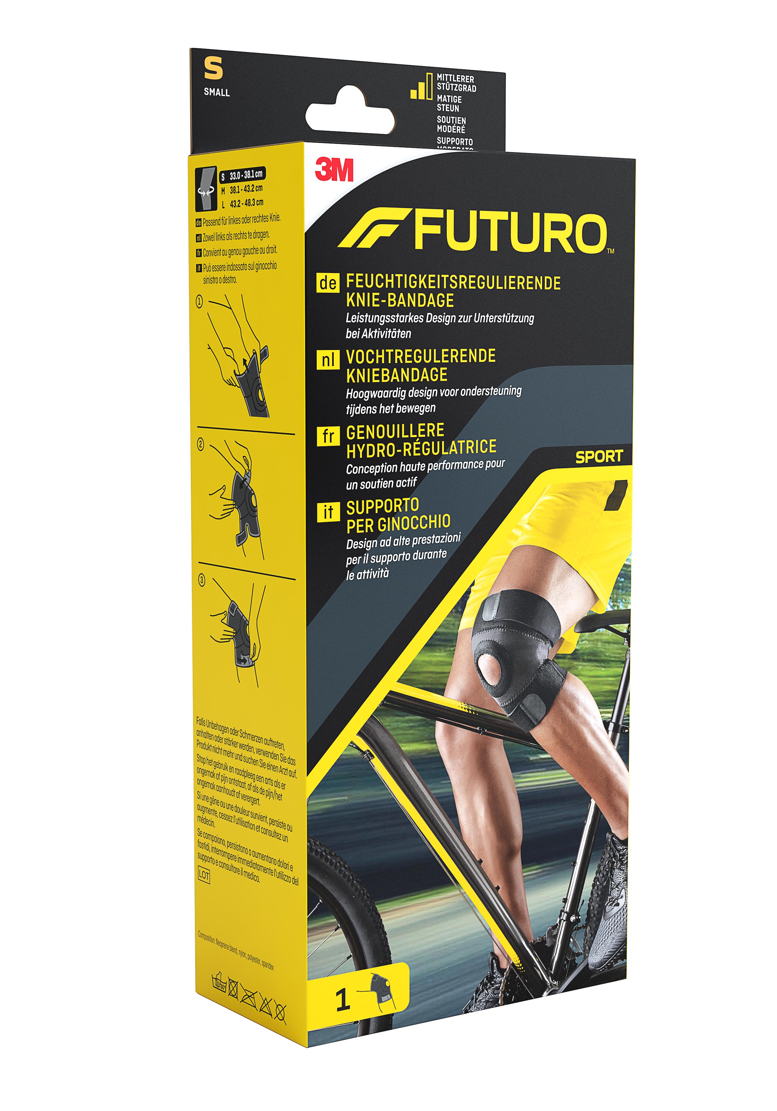 3M 3M FUTURO Kniebandage S feuchtigkeitsregulierend