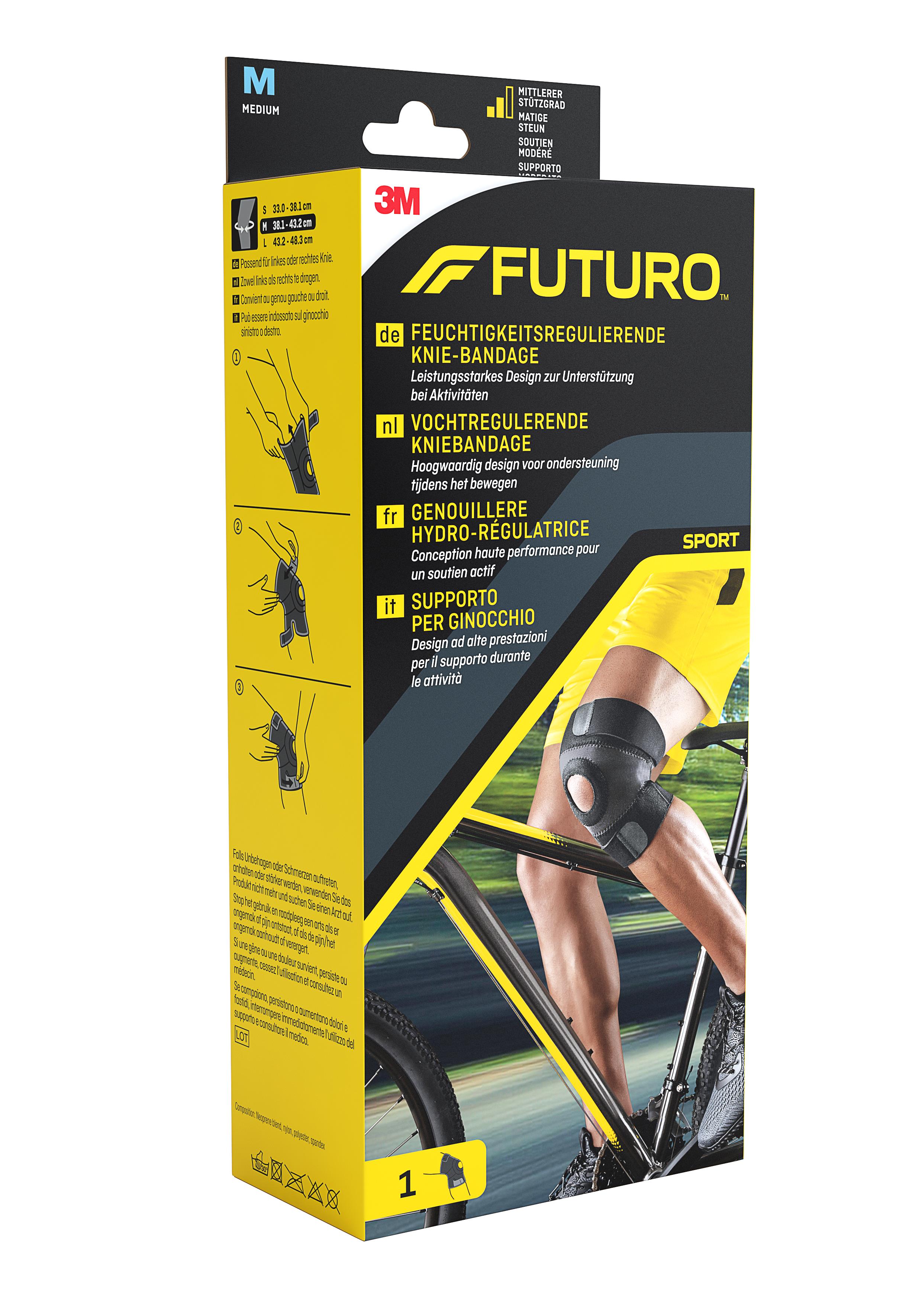 3M 3M FUTURO Kniebandage M feuchtigkeitsregulierend