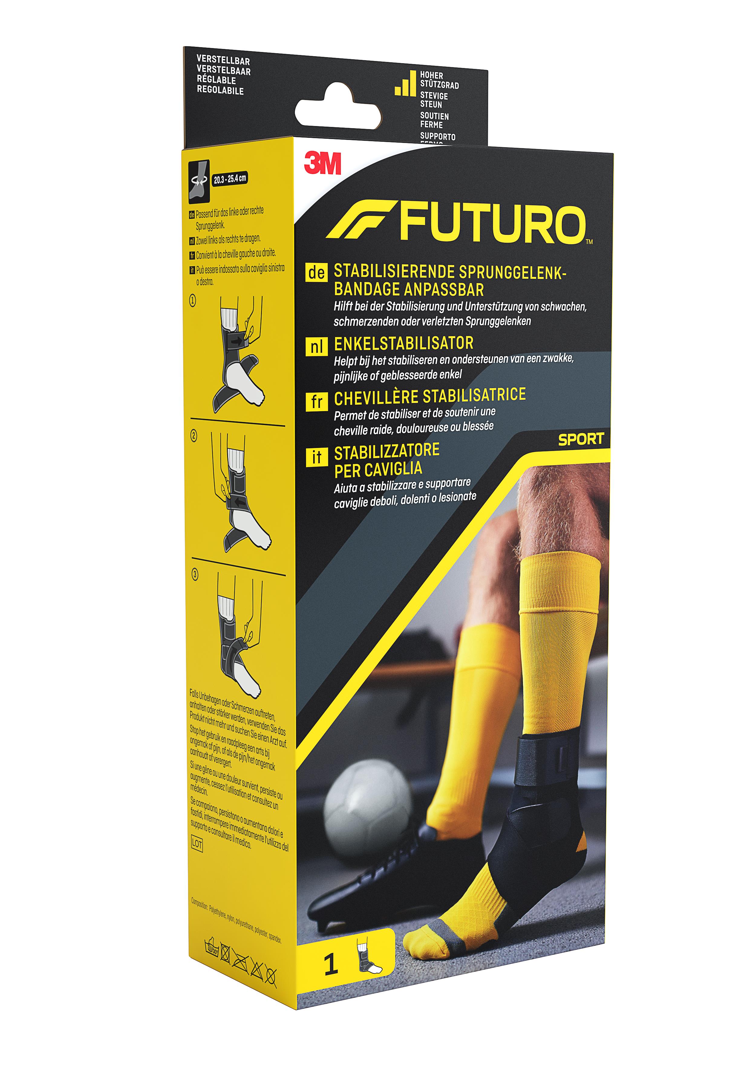 3M FUTURO stabilisierende Sprunggelenkbandage anpassbar