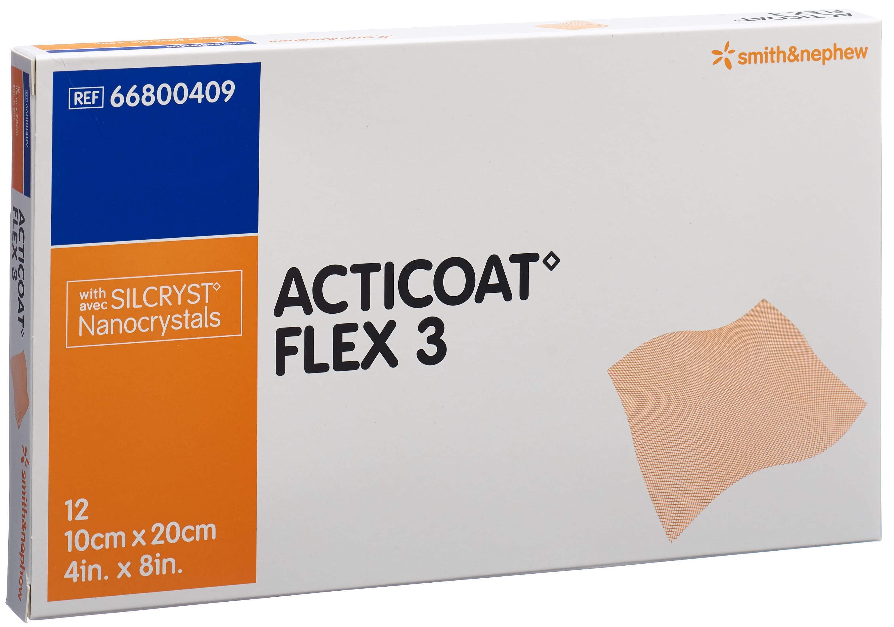 ACTICOAT FLEX 3 Wundverband 10x20cm