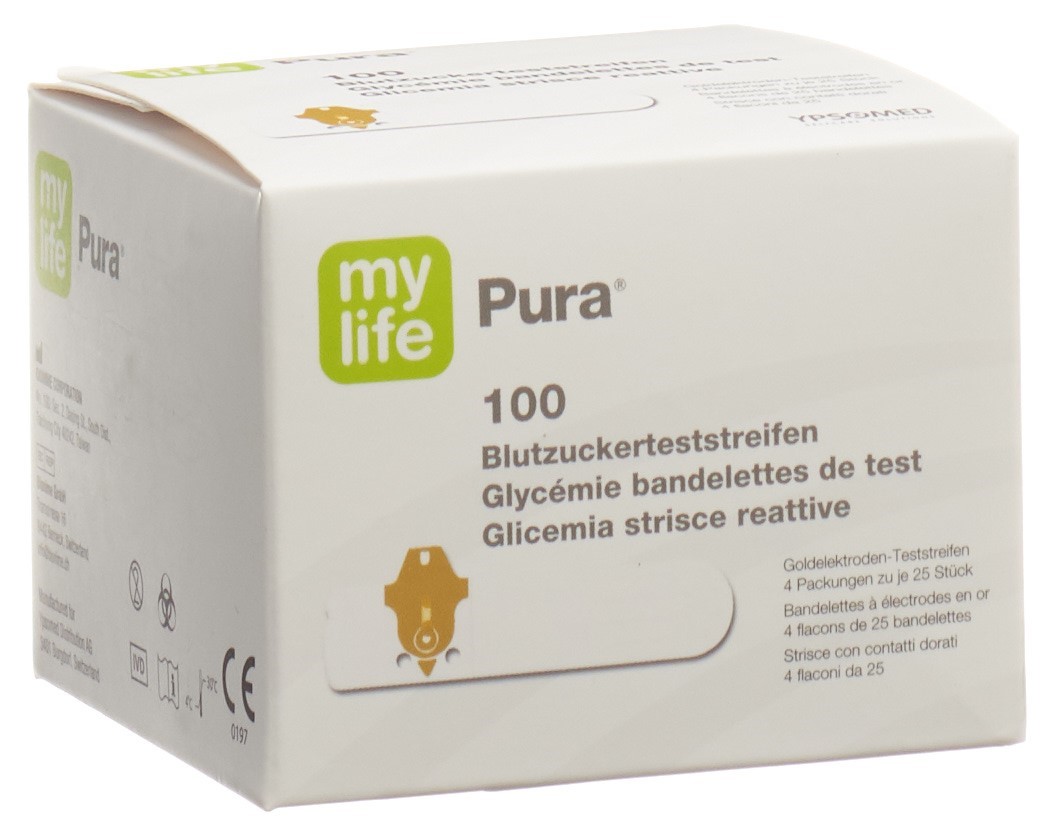 mylife Pura Teststreifen