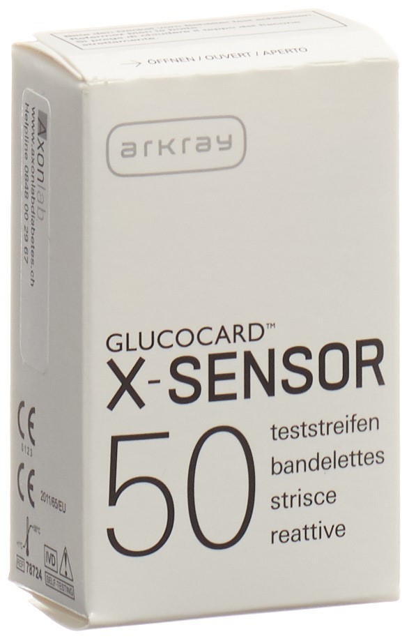 Glucocard X-Sensor Teststreifen