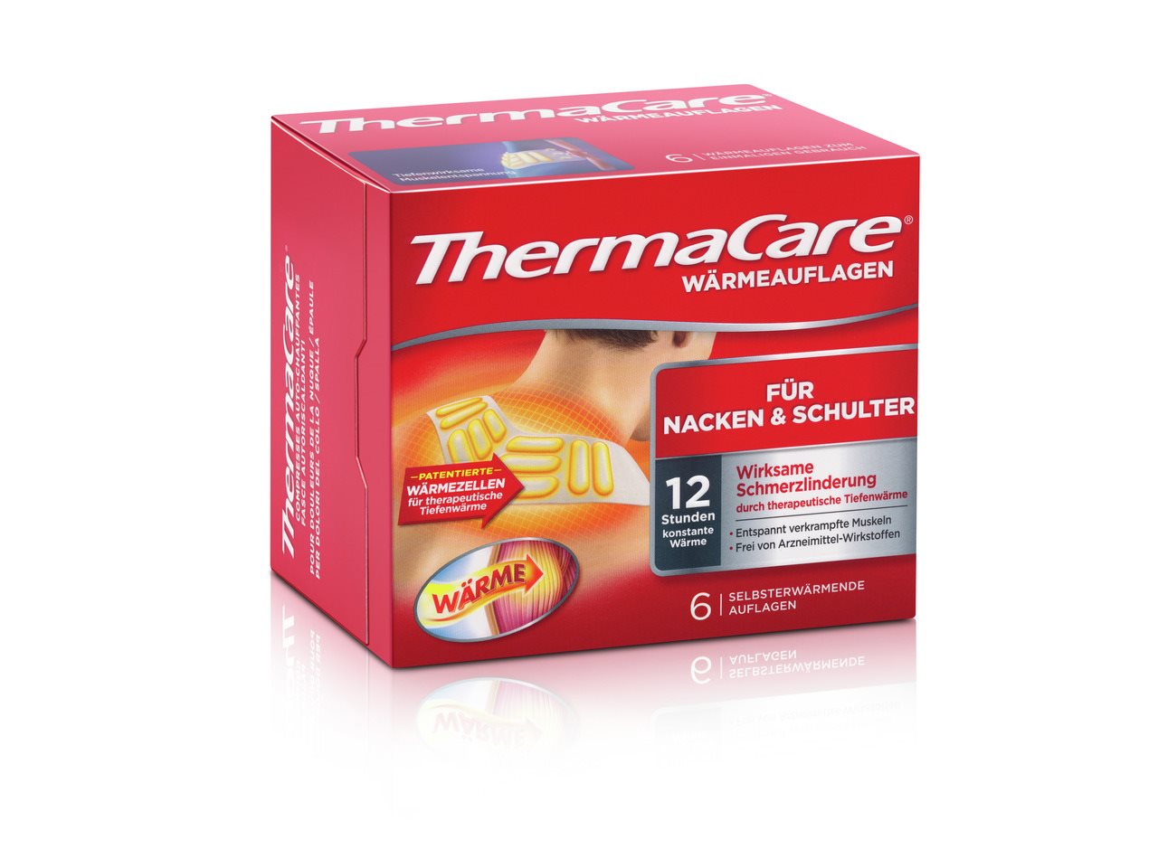 ThermaCare Nacken Schulter Arm Patch