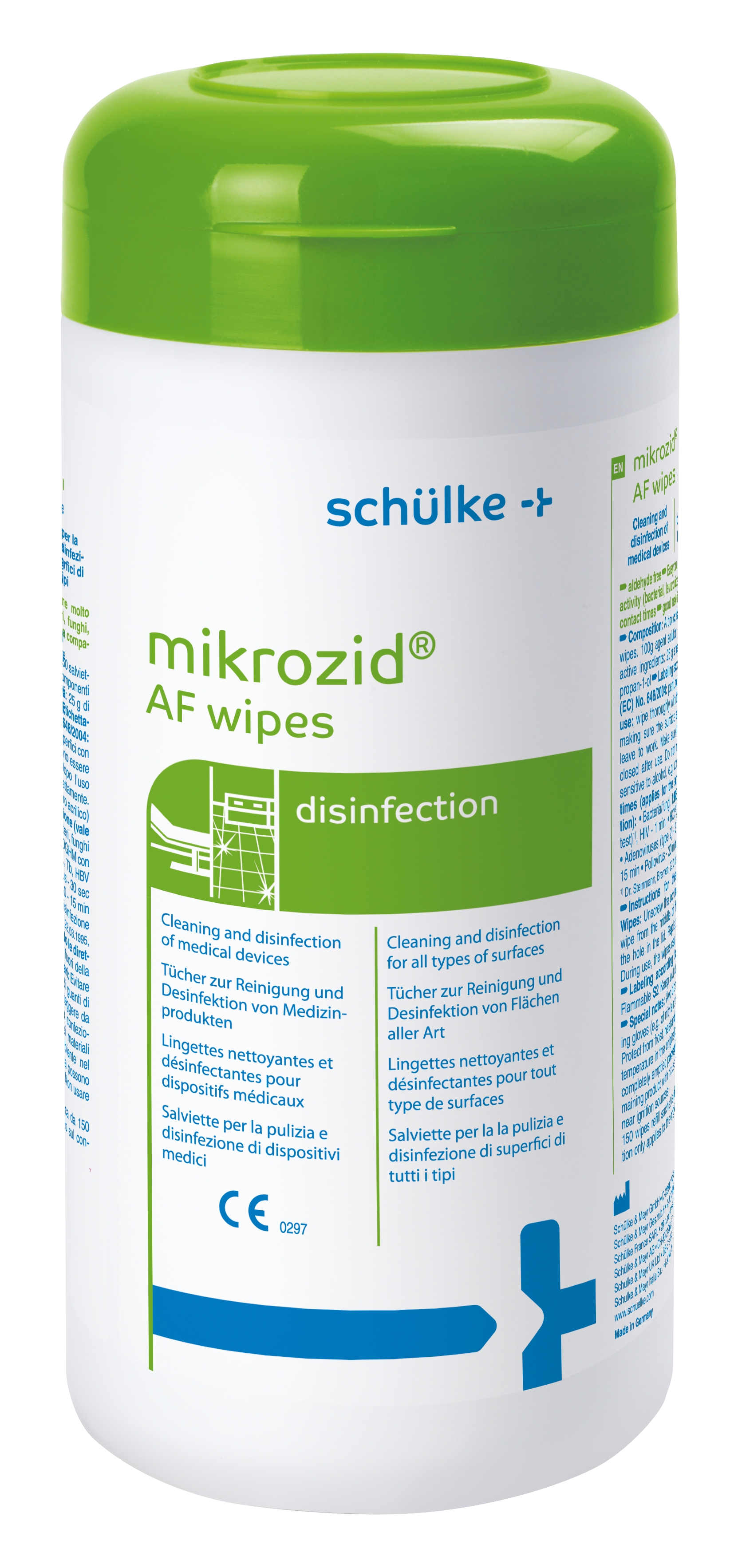 mikrozid AF wipes