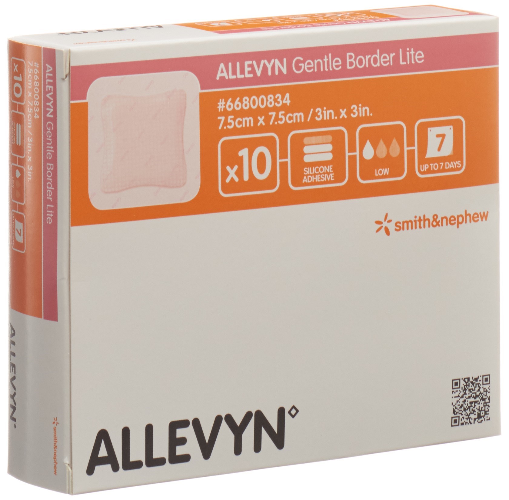 ALLEVYN GB LITE 7.5x7.5cm
