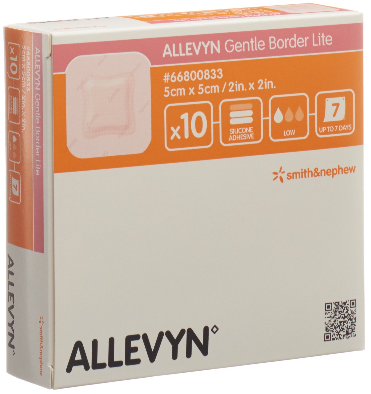 ALLEVYN GB LITE 5x5cm