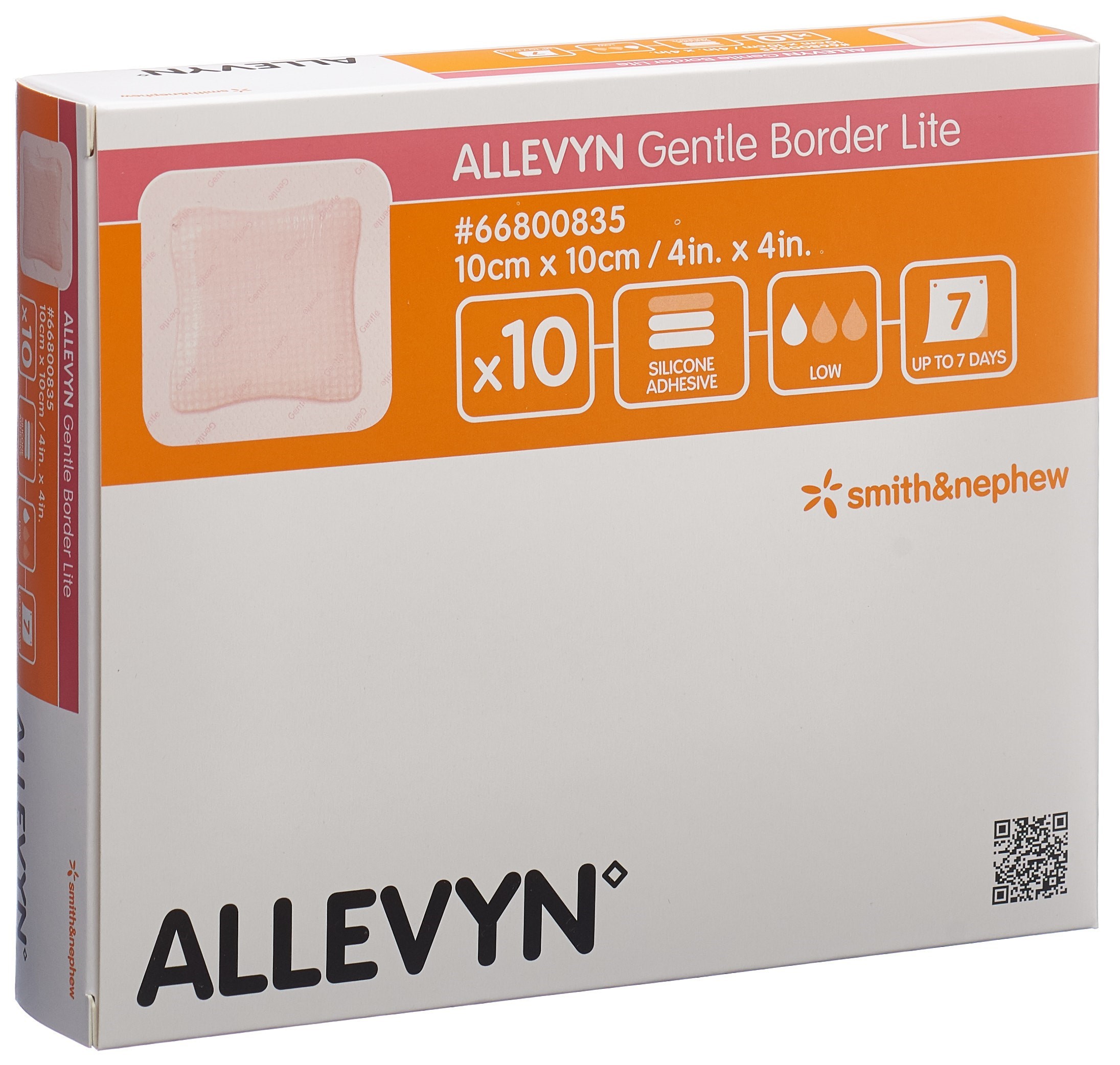 ALLEVYN GB LITE 10x10cm