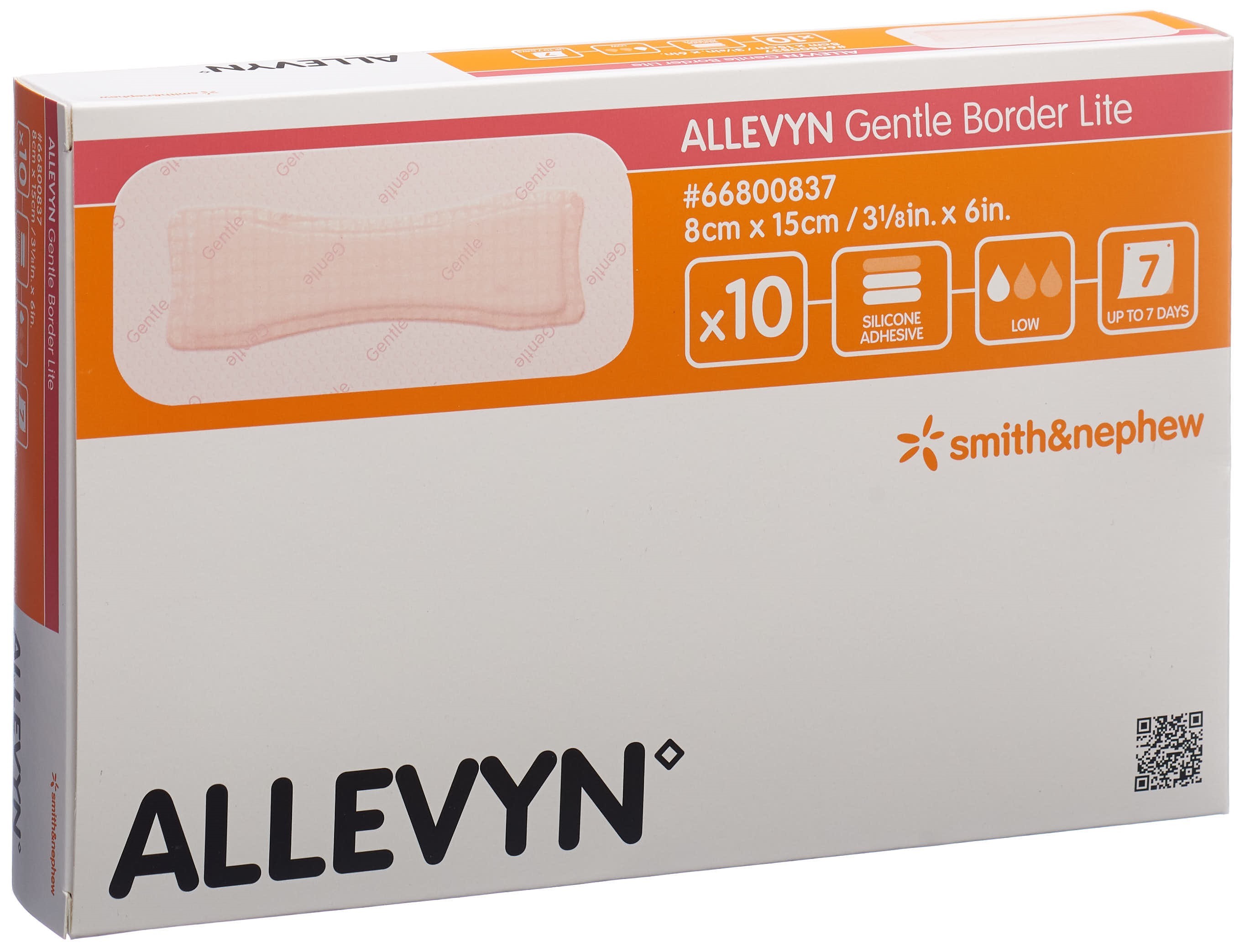 ALLEVYN GB LITE 8x15cm