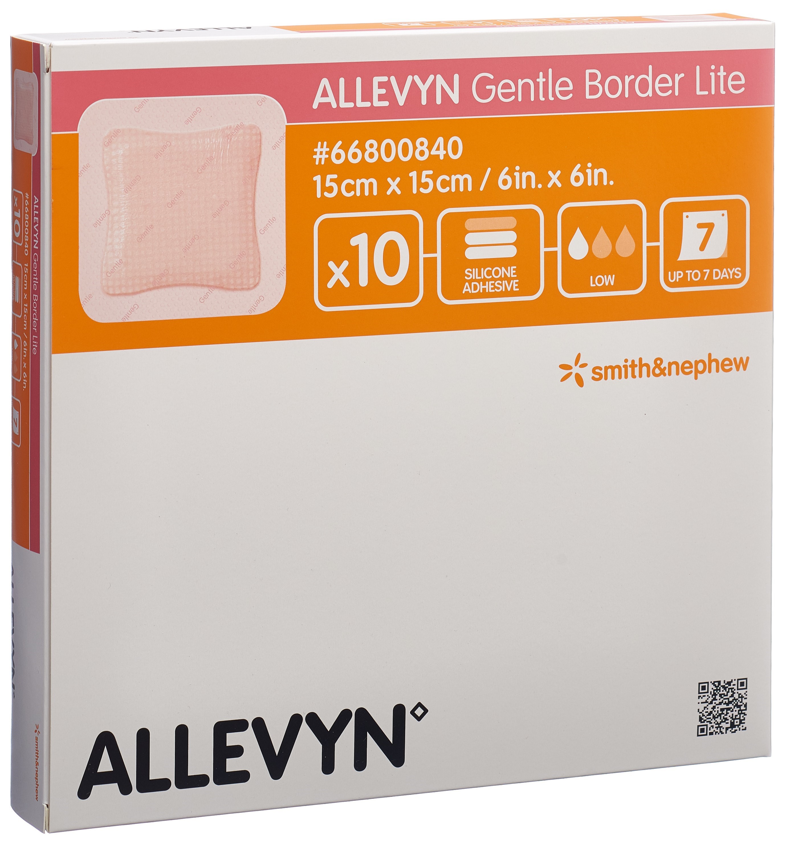 ALLEVYN GB LITE 15x15cm