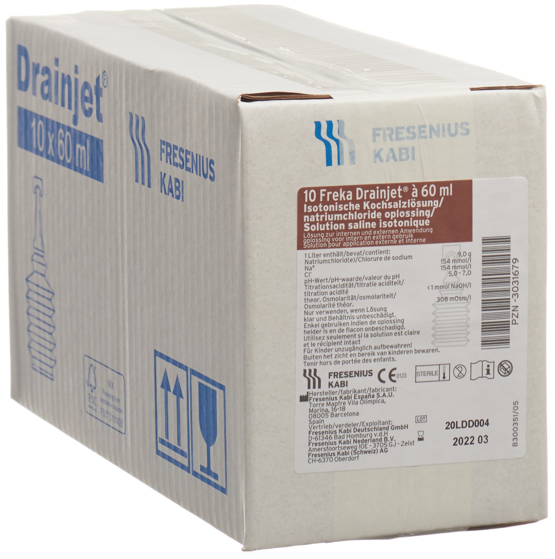 Freka Drainjet NaCl 0.9% Spüllösung
