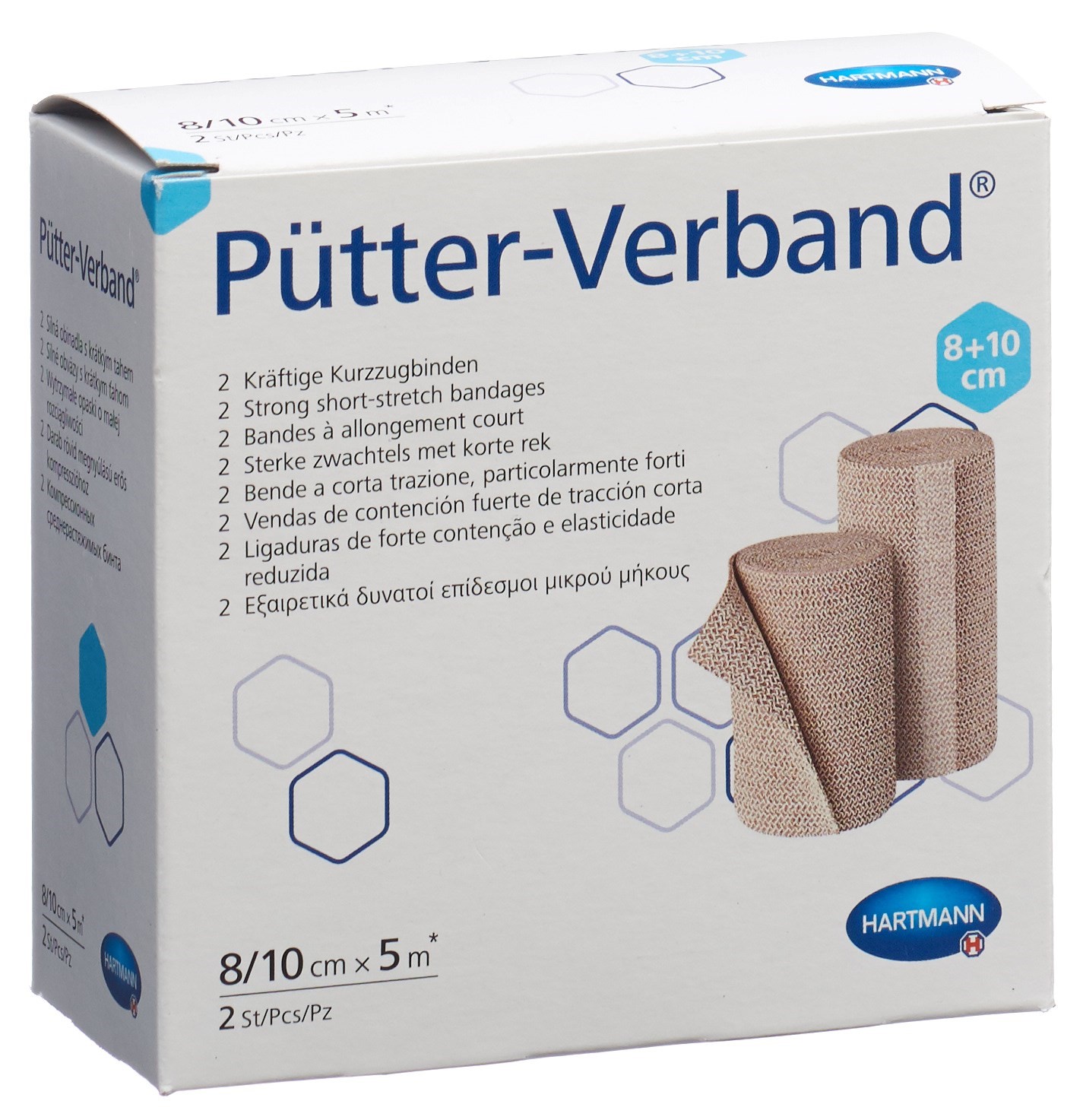 Pütter Verband 8/10cmx5m