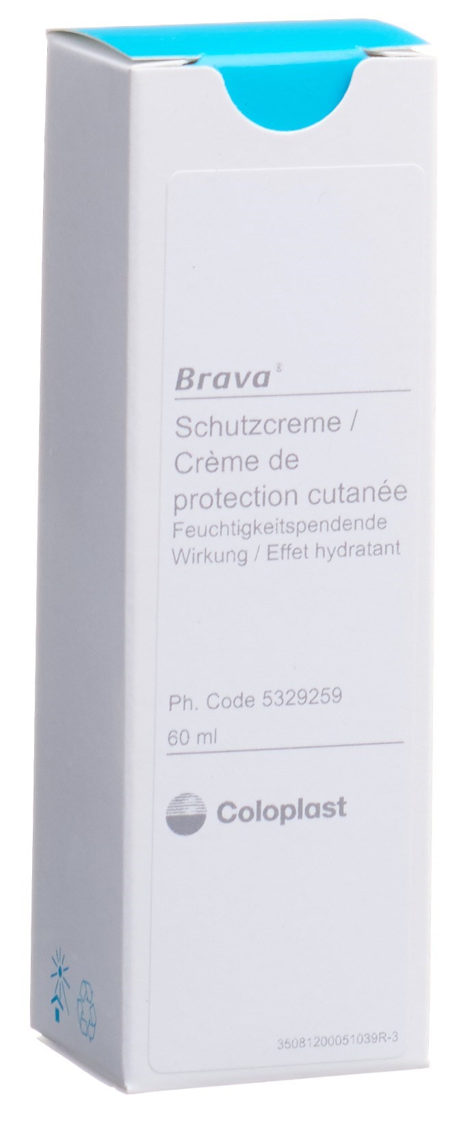 Brava Brava Hautschutz Creme