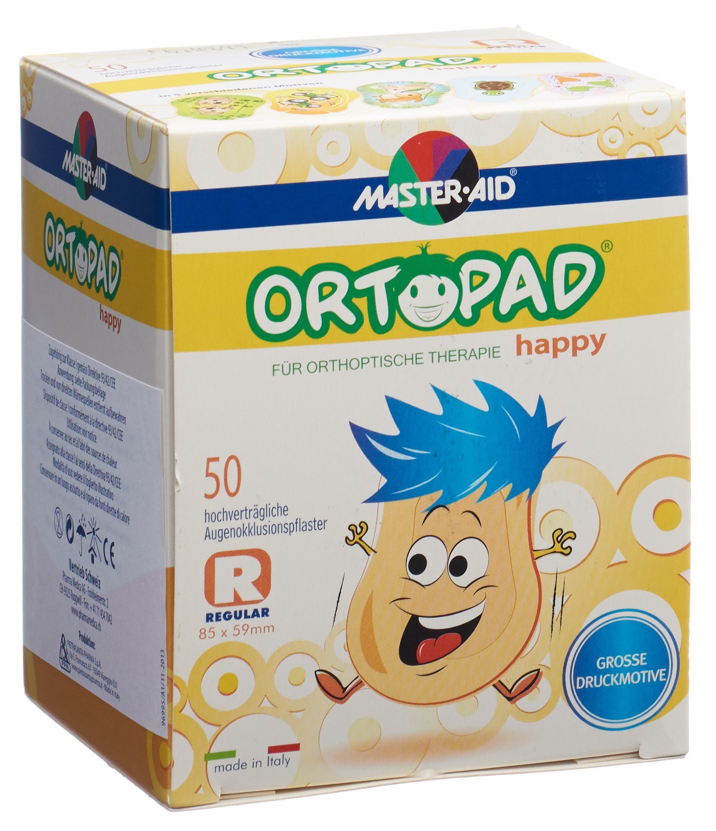ORTOPAD Happy Occlusionspflaster regular