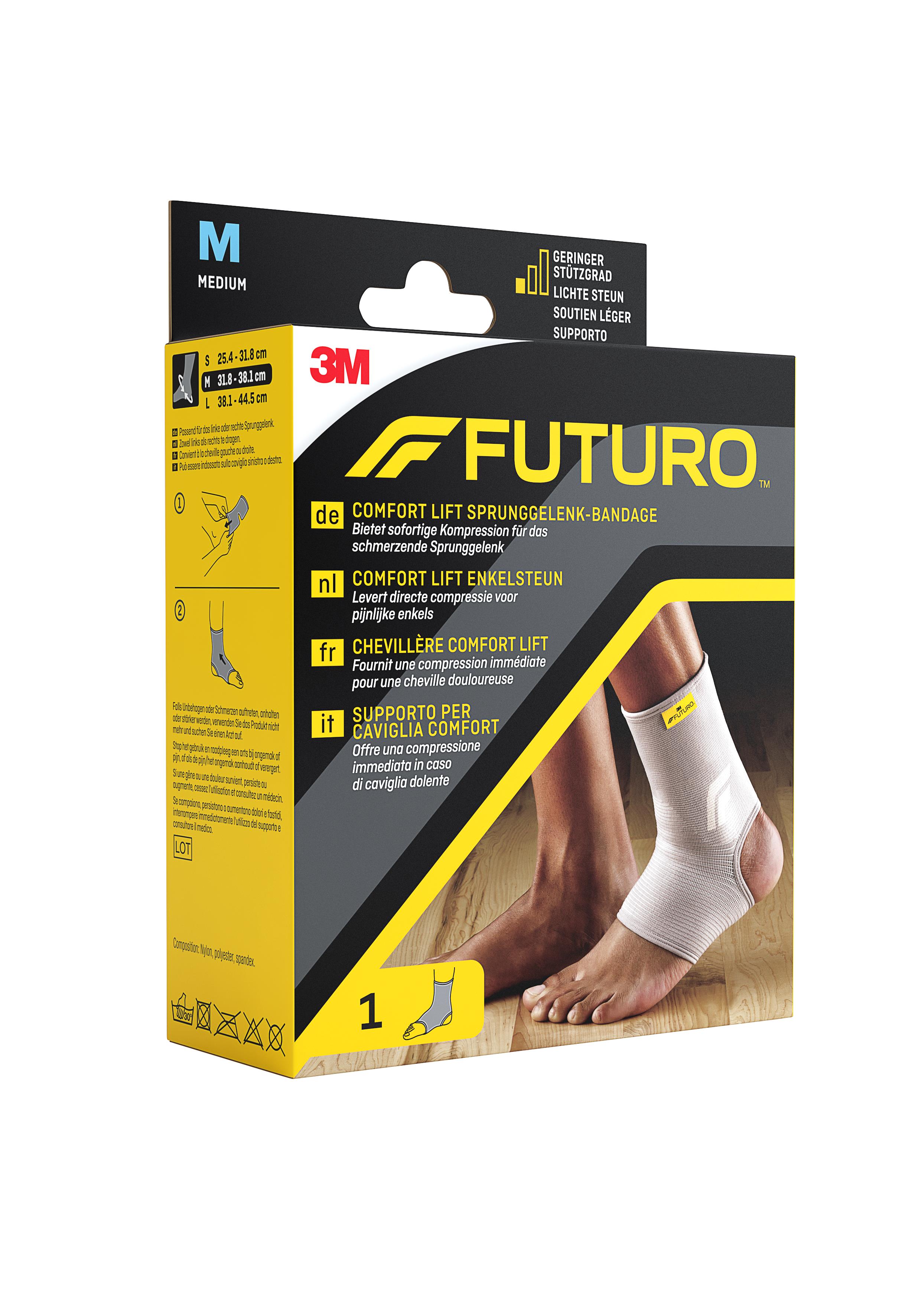 3M FUTURO Comfort Lift Sprunggelenk-Bandage M
