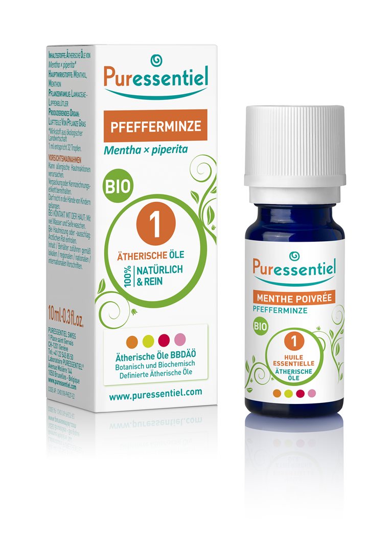 Puressentiel Pfeffer-Minze Ätherisches Öl Bio