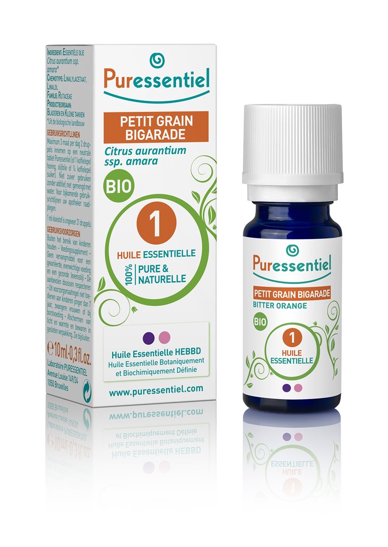 Puressentiel Petitgrain Bitterorange Ätherisches Öl Bio