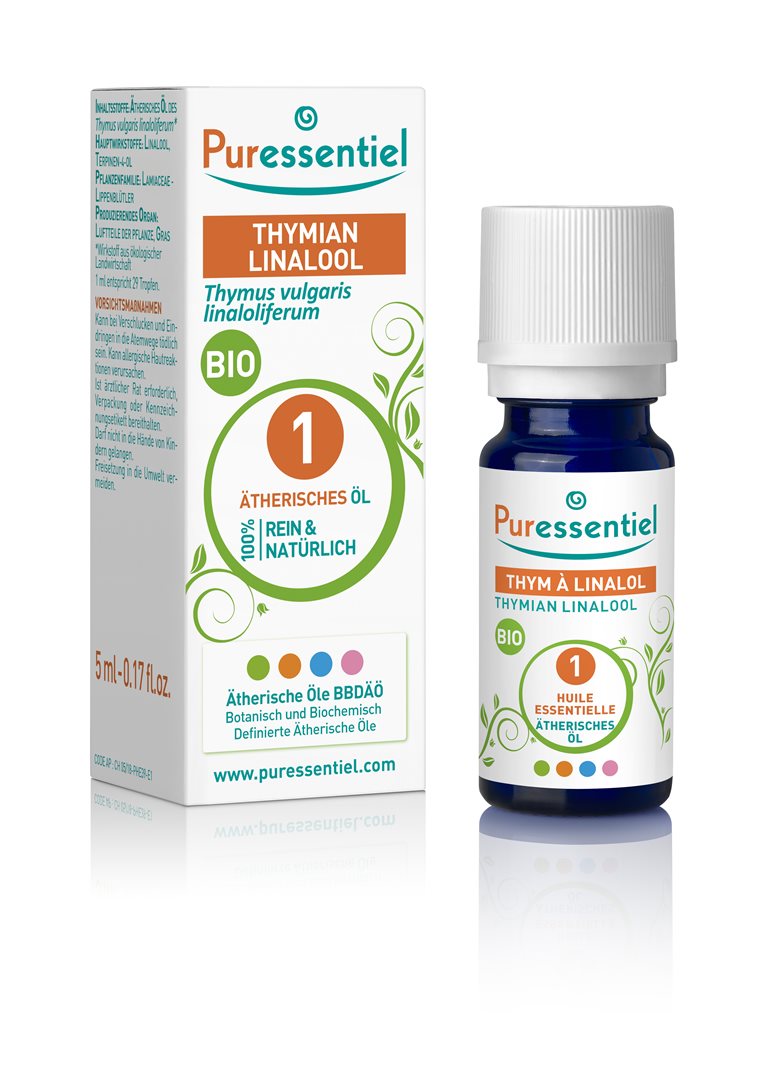 Puressentiel Thymian Ätherisches Öl Bio