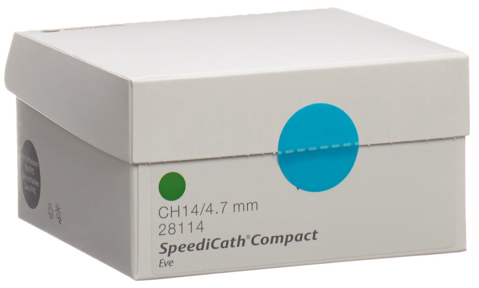 SpeediCath Compact Eve 1x Katheter CH14 Frau