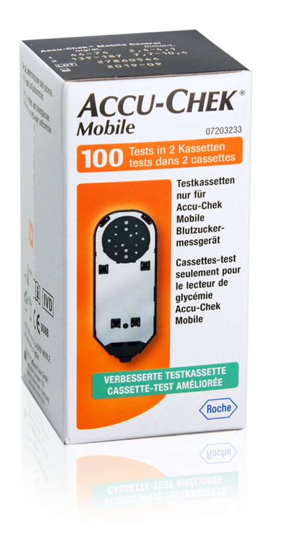 Accu-Chek Mobile Tests