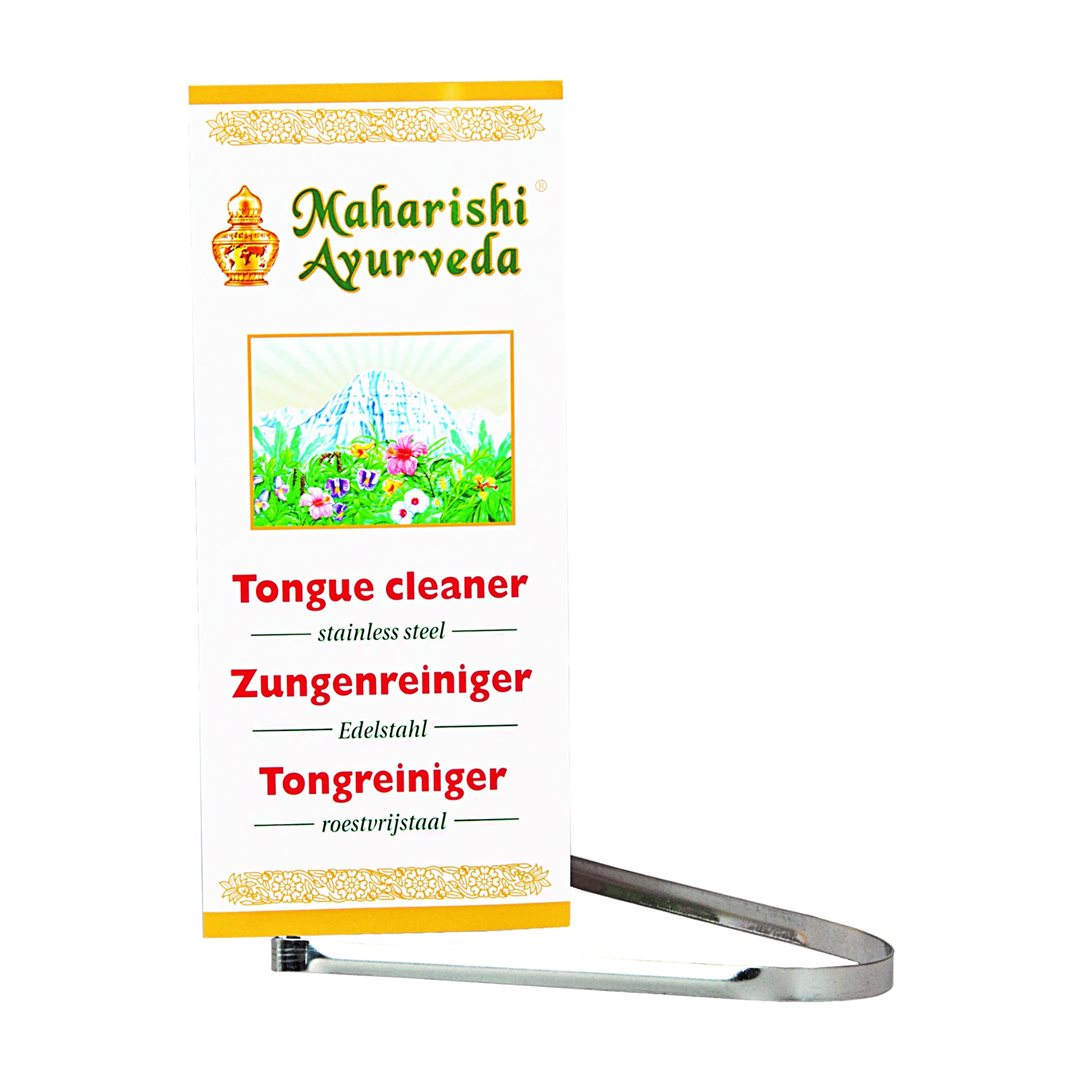 Maharishi Ayurveda Zungenreiniger Stahl Benu Ch