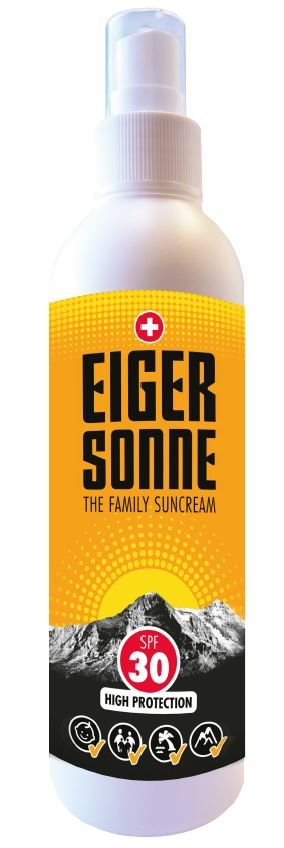 Eiger Sonne Family Spray SPF30