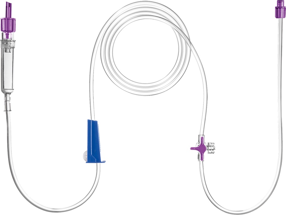 Fresenius Schwerkraft EasyBag mit T-Stück ENFit/ENPlus