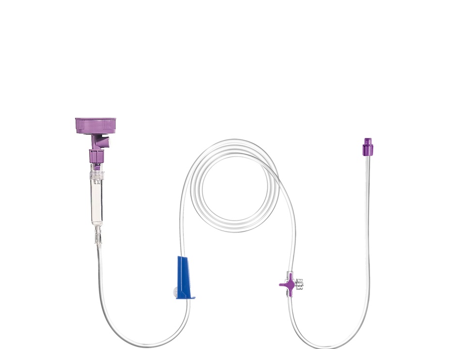 Fresenius Schwerkraft VarioLine mit T-Stück ENFit/ENPlus