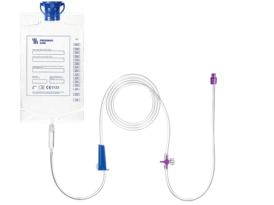 Fresenius Schwerkraft Beutel ENFit/ENPlus
