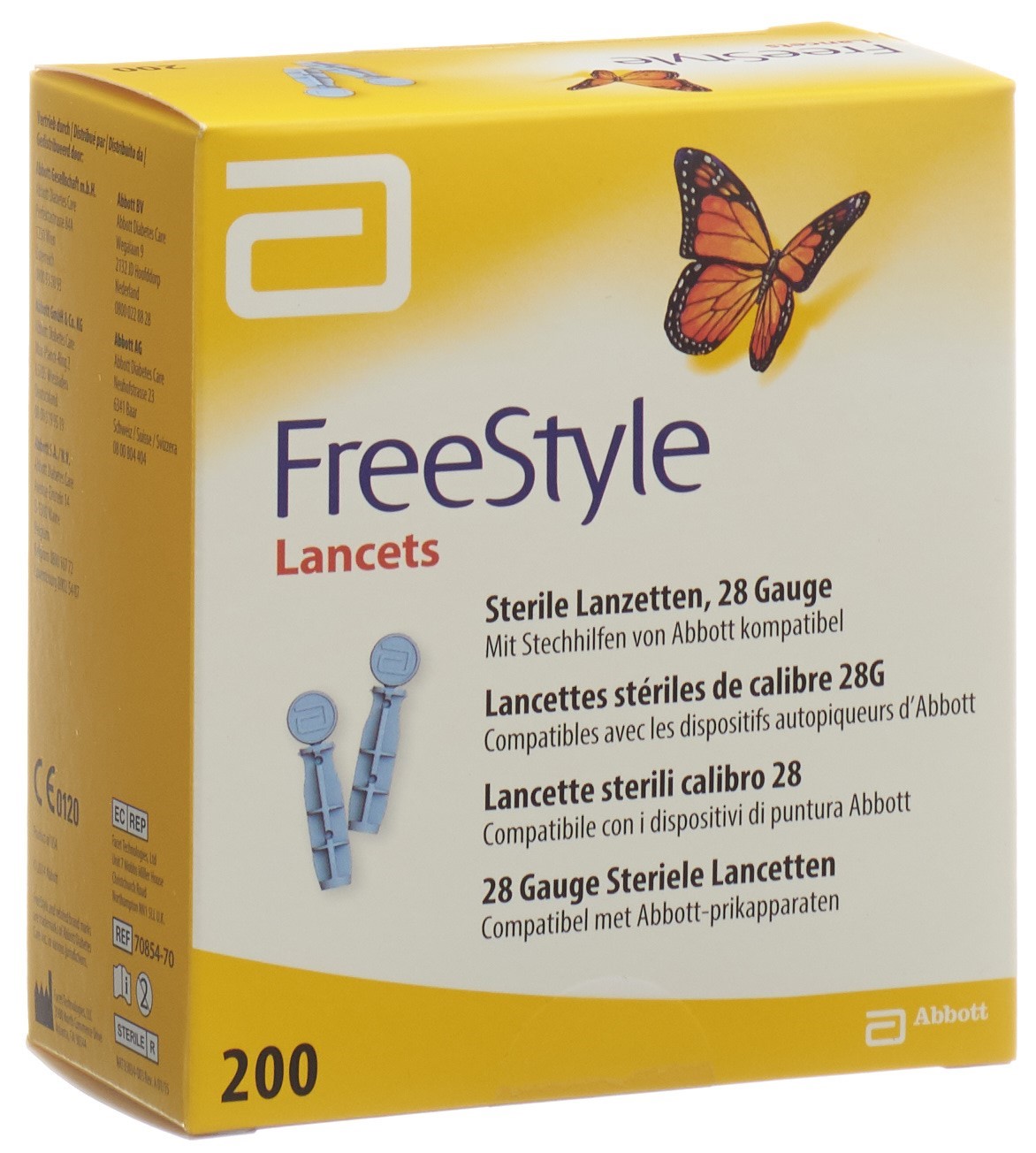 FreeStyle Lanzetten