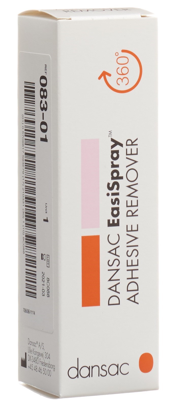 Dansac EasiSpray Pflasterentferner-Spray