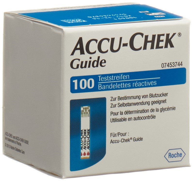 Accu-Chek Guide Teststreifen