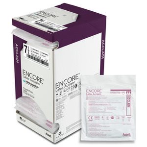 ENCORE Latex Acclaim OP-Handschuhe Gr8.5 (MEL)
