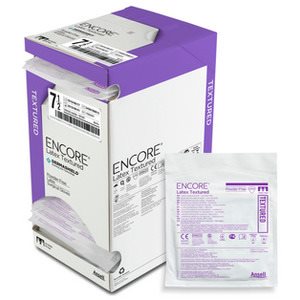 ENCORE Latex Textured OP-Handschuhe Gr8.5 (LAN)