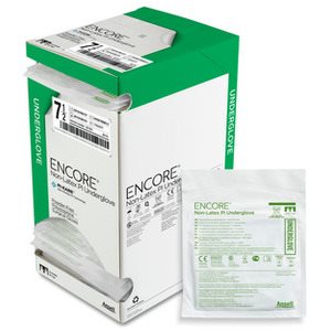 ENCORE Latex Underglove OP-Handschuhe Gr6.5 (LAN)