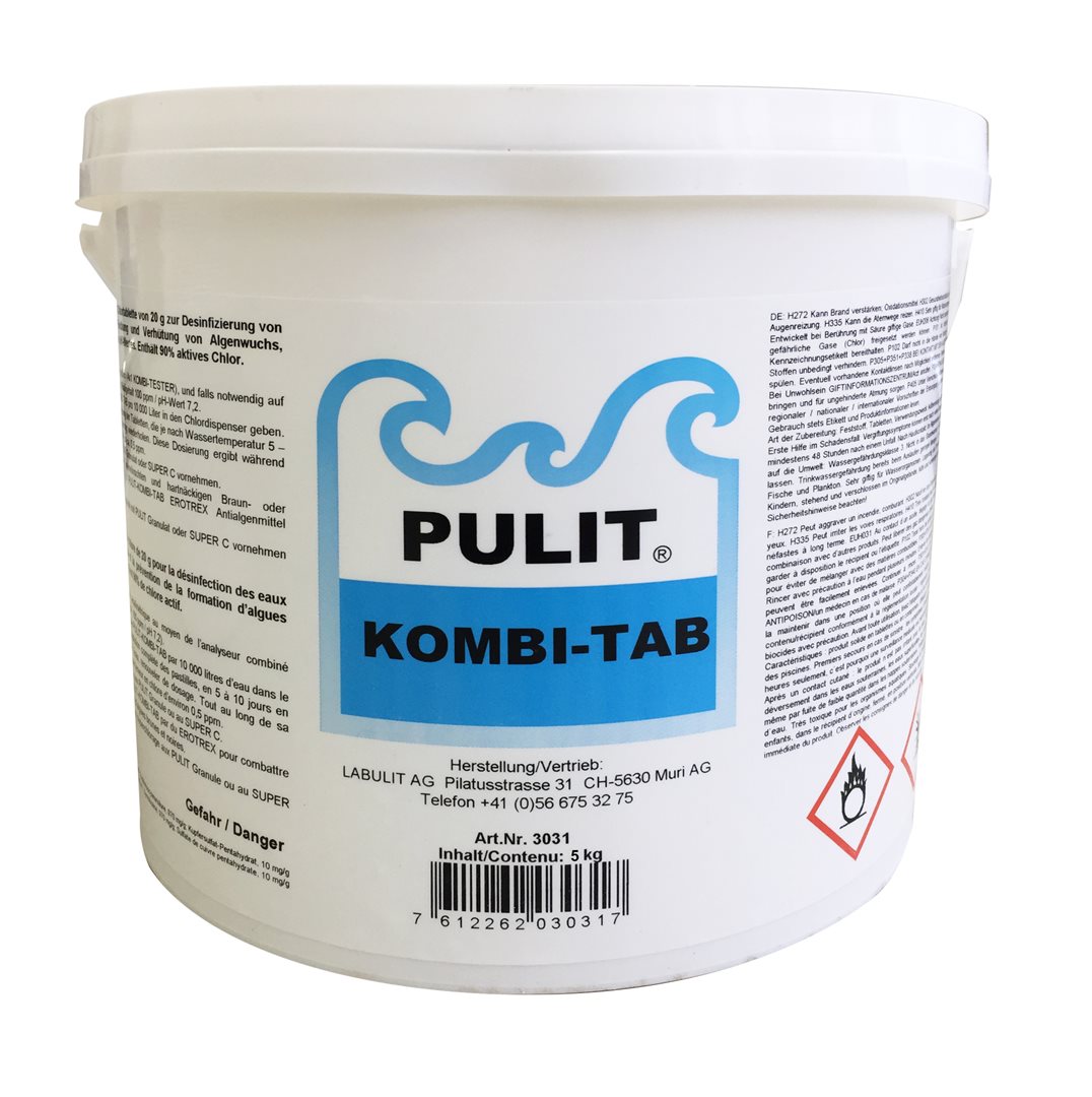 Pulit Kombi Tab