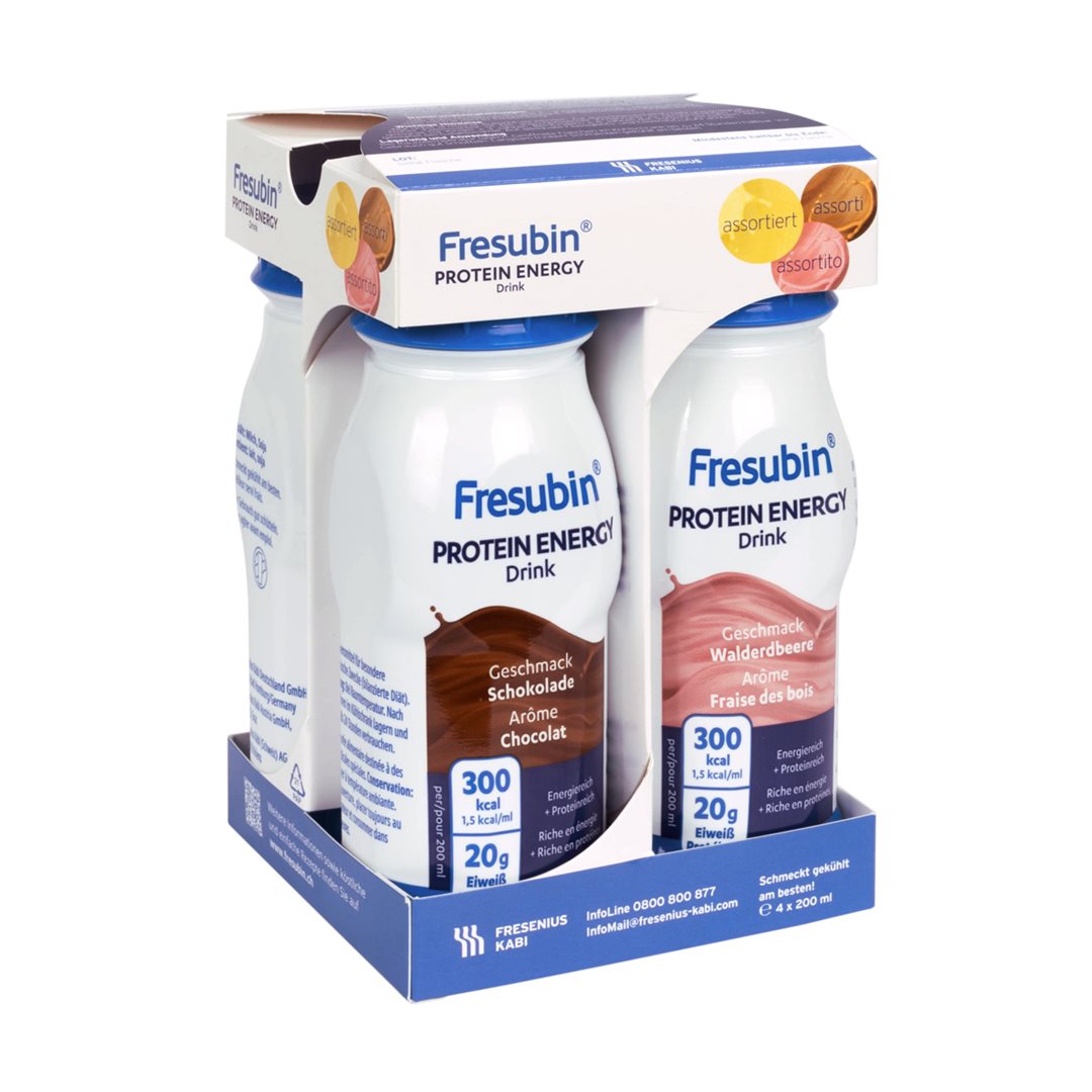 Fresubin Protein Energy DRINK assortiert