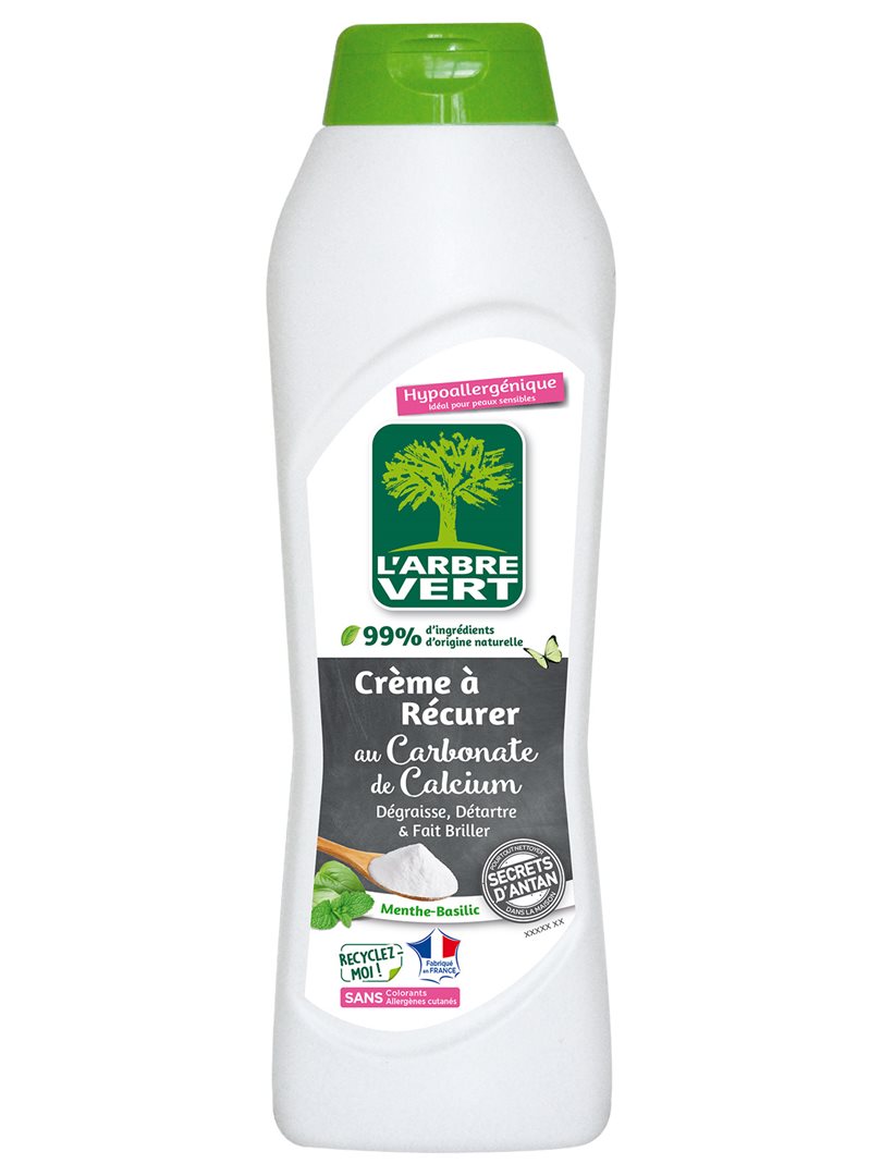 L'ARBRE VERT Öko Scheuercreme französisch